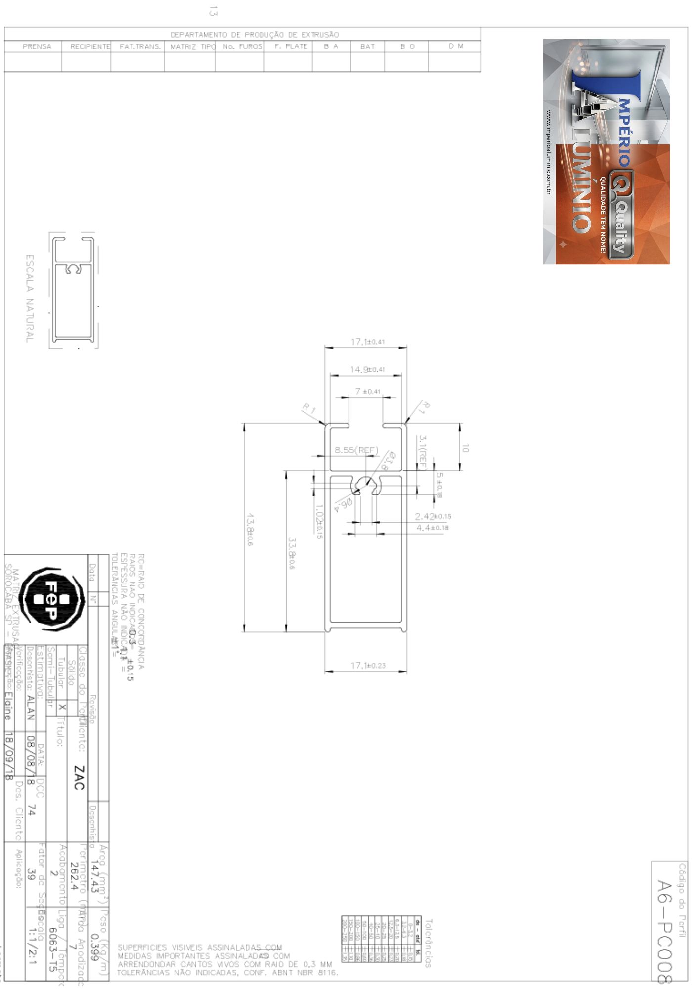 Documento: PC - 008
