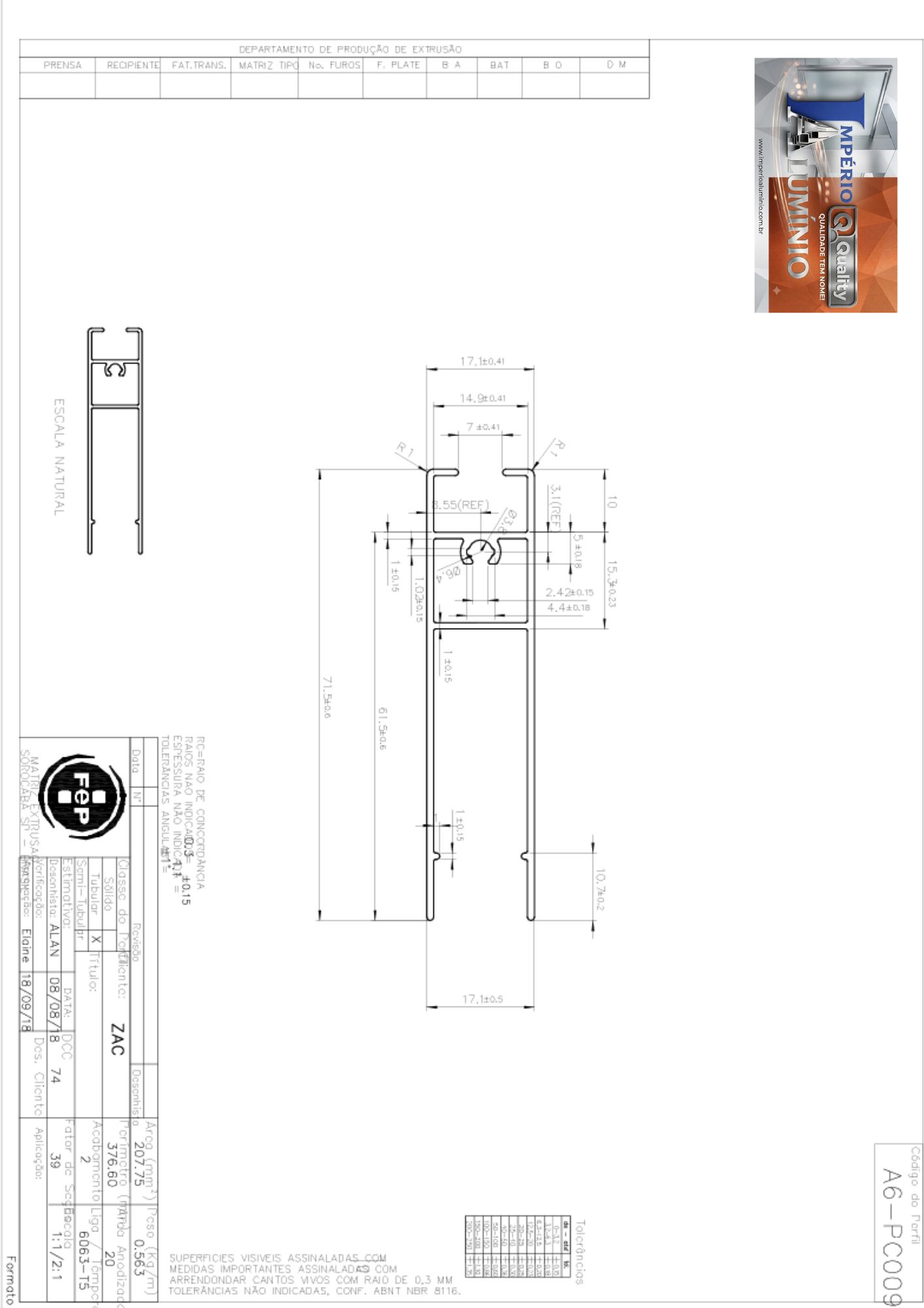 Documento: PC - 009