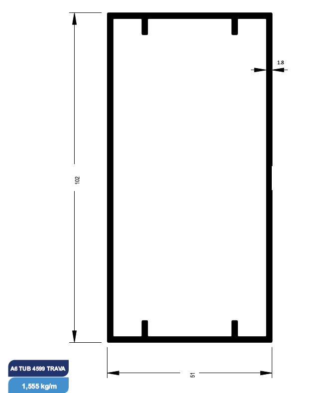 Documento: TUB-4599 TRAVA