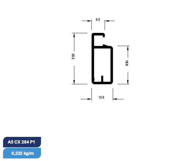 Documento: CX-284 P1