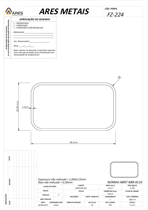 Documento: FZA - 224